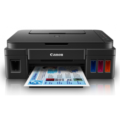 Canon PIXMA G3000 Color Printer (Print/Scan/Copy/Wifi)